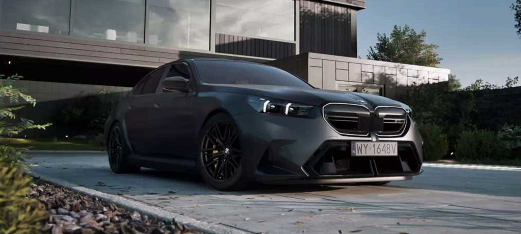 BMW M5. | Dealer BMW Gazda Group