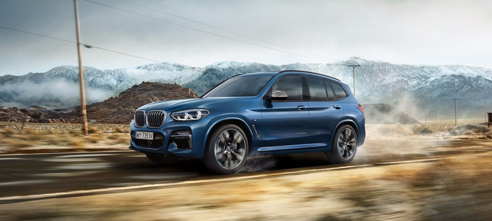 NOWE BMW X3