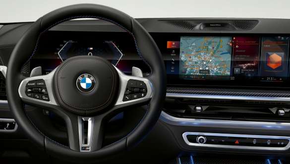 Kierownica skórzana M.