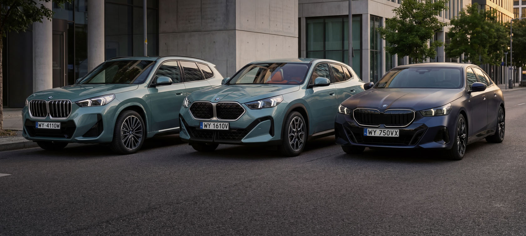 BMW X1, X2 I SERIA 5 W WYJĄTKOWYCH RATACH.