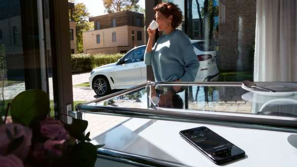 Zdalna aktualizacja oprogramowania BMW.